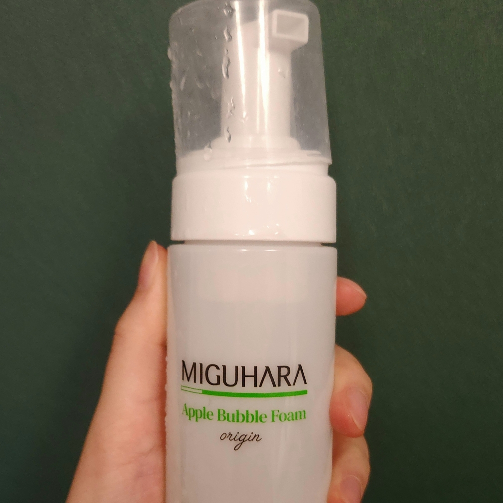 미구하라 (MIGUHARA) 데일리 애플 버블 폼 오리진 review image