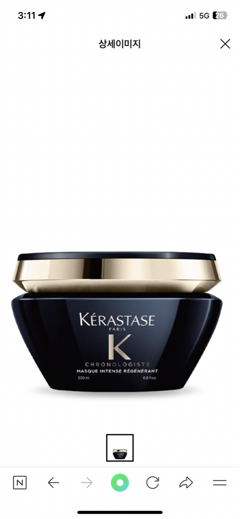 케라스타즈 (KERASTASE) 크로놀로지스트 마스크 review image
