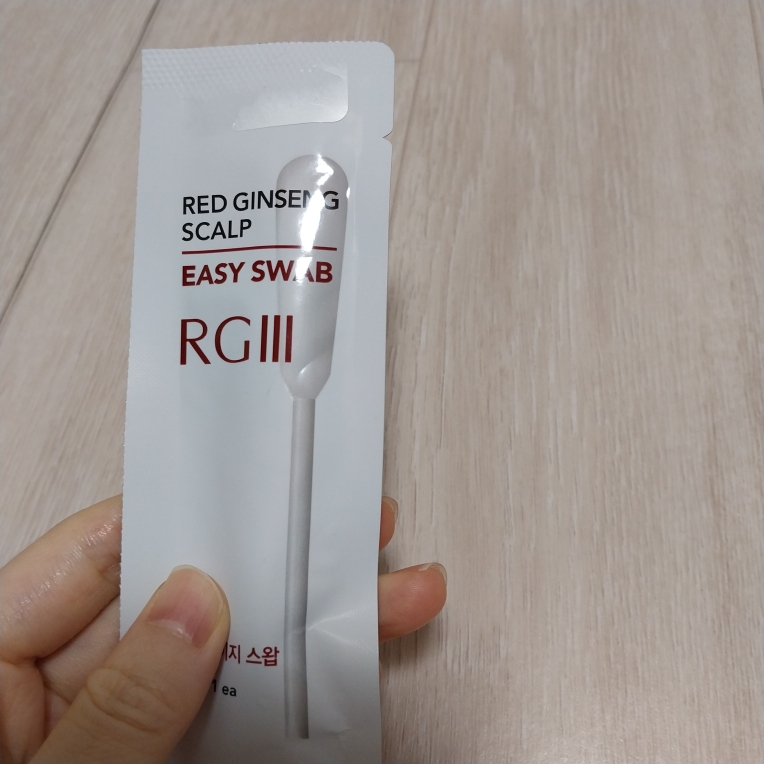 RGIII (알지쓰리) 레드진생 스칼프 이지스왑 review image