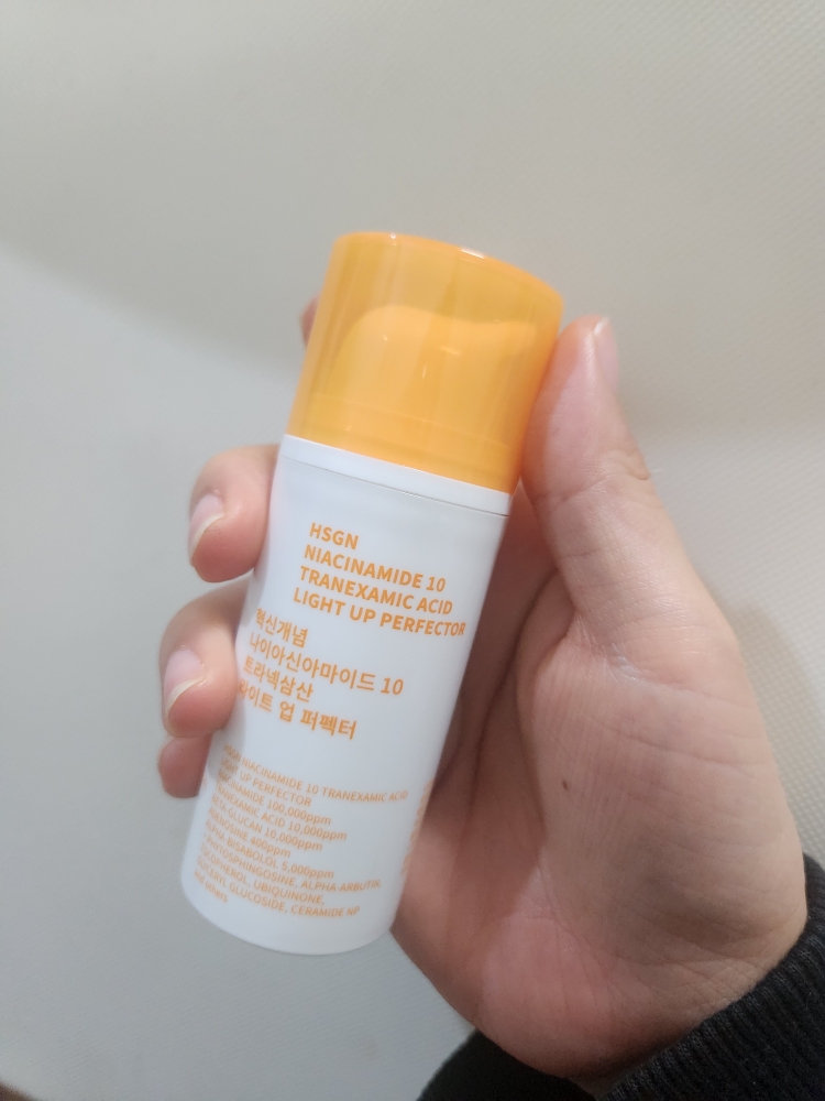 创新理念 烟酰胺 10 氨甲环酸亮泽完美霜 review image