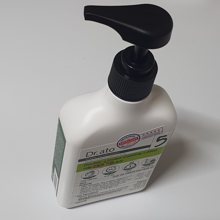 双重亚麻酸舒缓乳液的真实用户使用照片