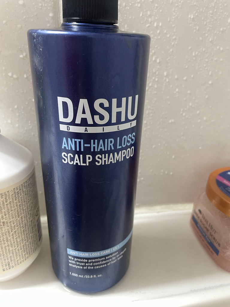 大叔 每日草本头皮黄金脱发洗发水 EX common.review image