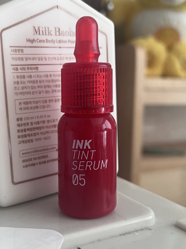 peripera 墨水色调精华素 [005 红色] common.review image
