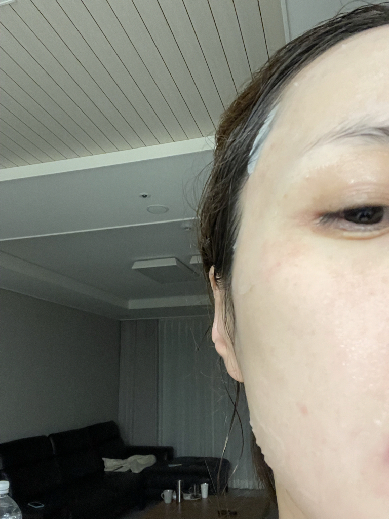生物调理精华 水润增强面膜的真实用户使用照片