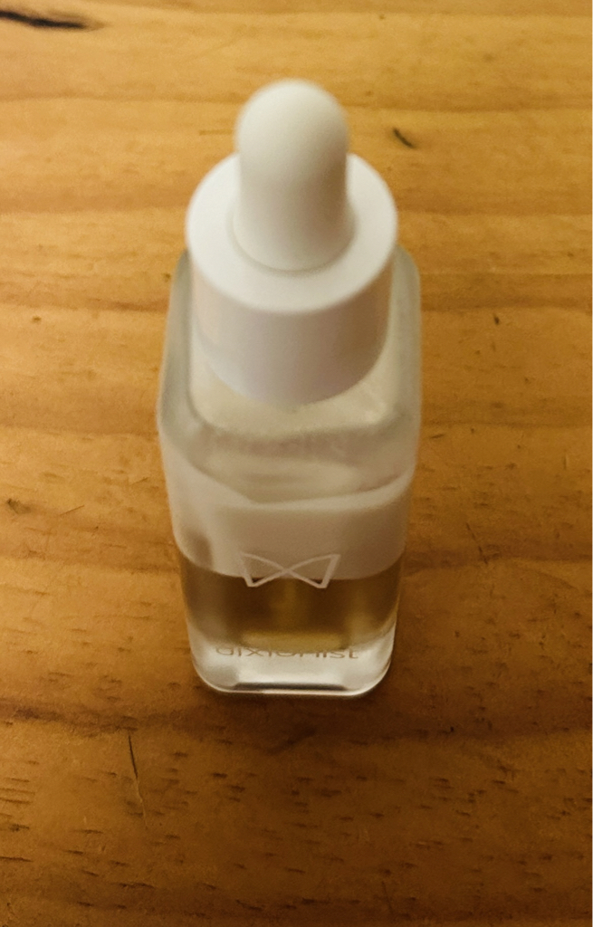 丹德利芙乳霜安瓶的真实用户使用照片