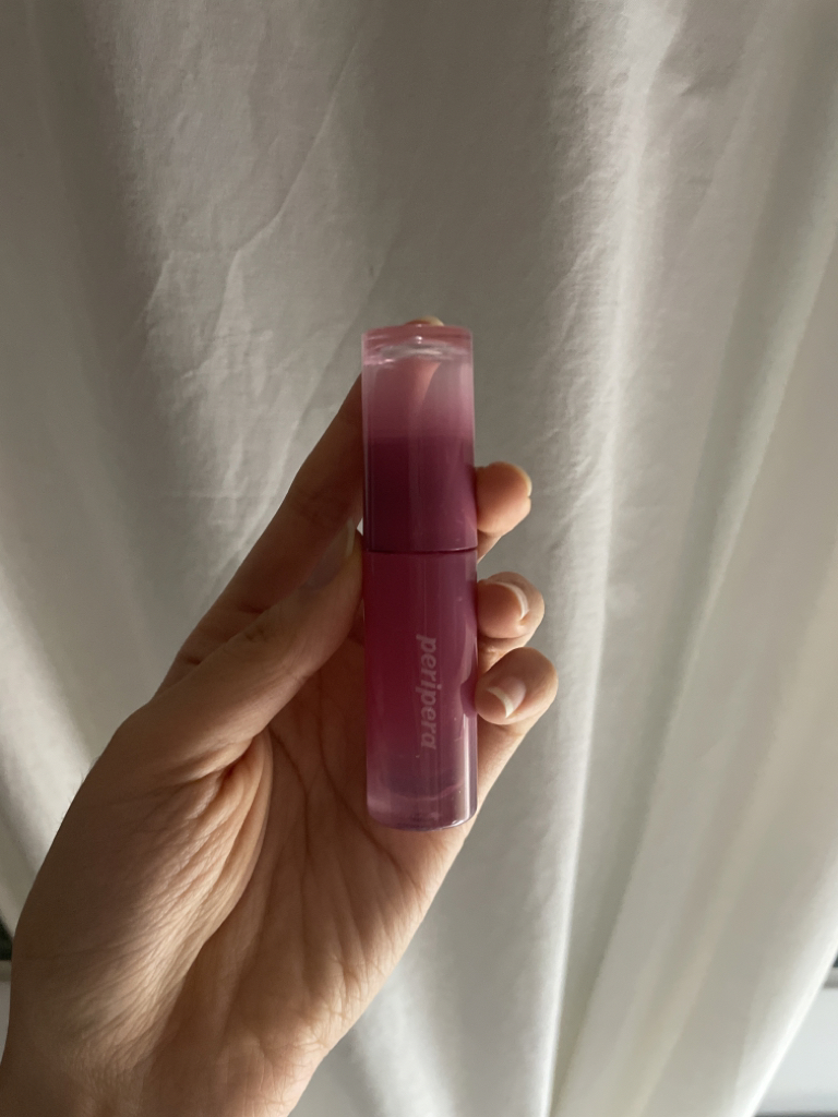 墨水心情发光唇彩 [6号 充满活力]的真实用户使用照片