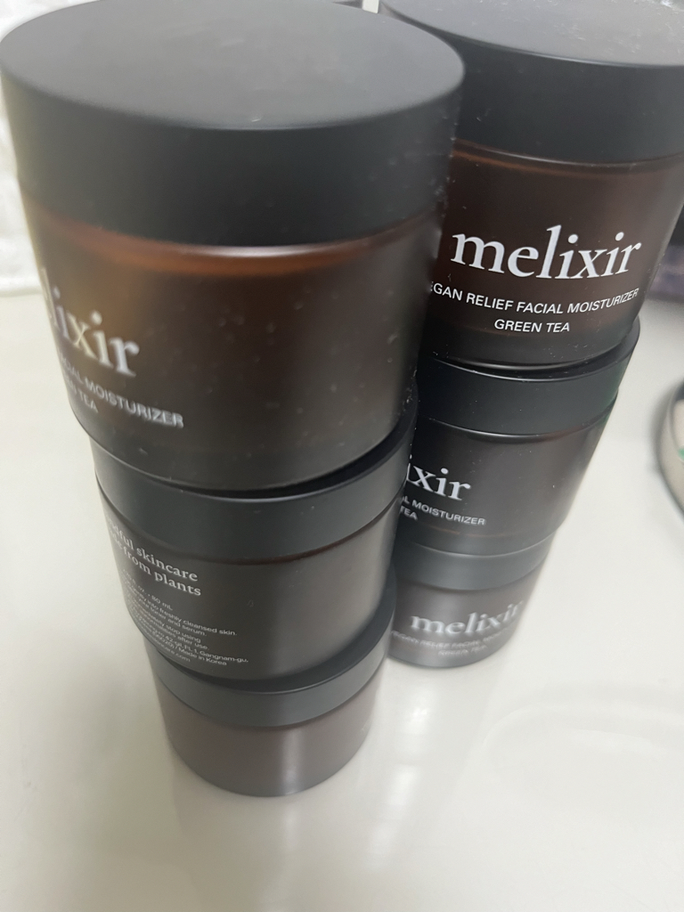 Melixir 植物性救济面部保湿霜 common.review image