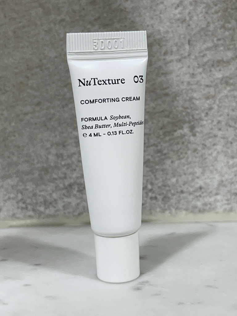 Real user review photo of COMFORTING CREAM
