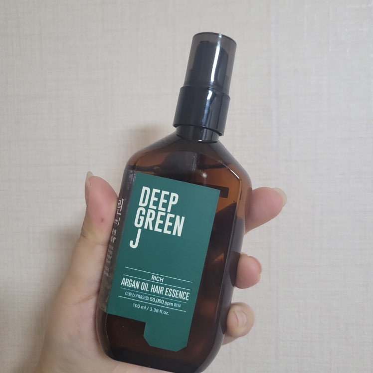 제이숲 (JSOOP) 딥그린제이 아르간 오일 헤어 에센스 [리치] review image