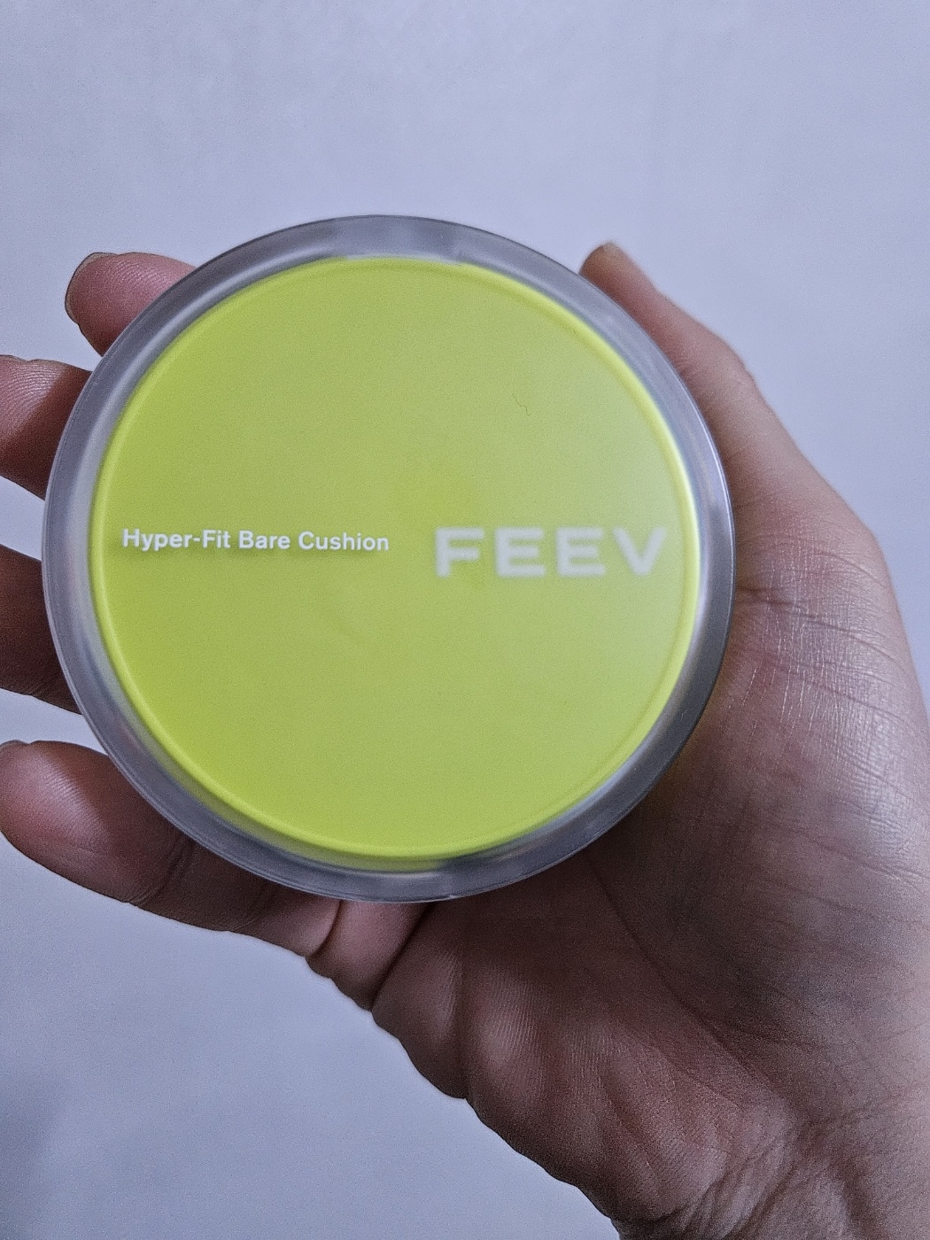 피브 (FEEV) 하이퍼-핏 베어 쿠션 [SPF40/PA++] [페어듀] review image