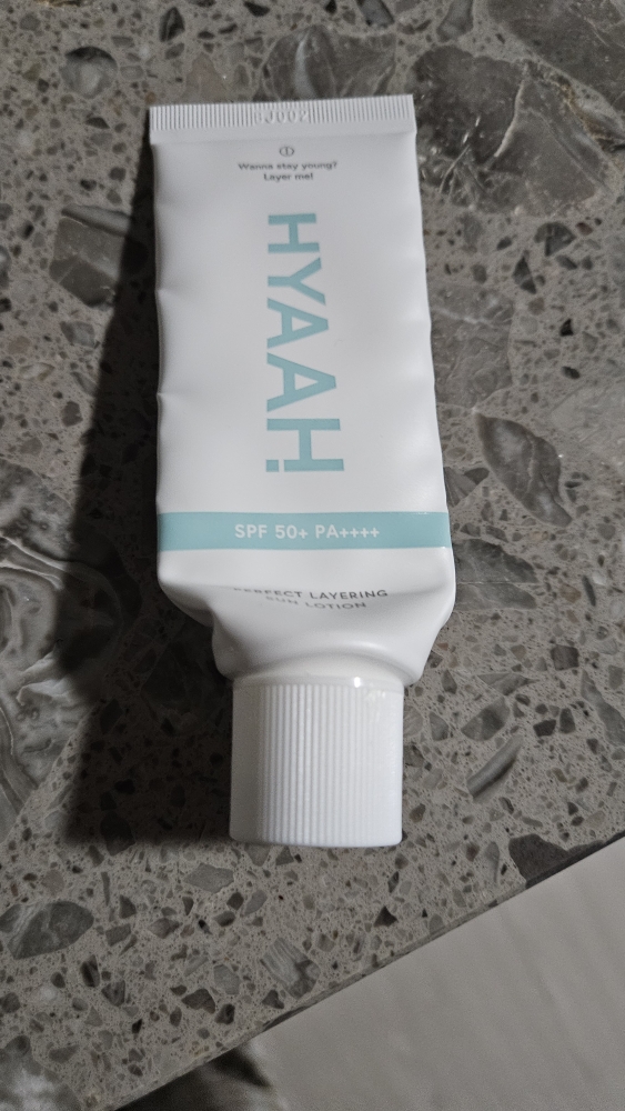 完美分层防晒乳 [SPF50+/PA++++]的真实用户使用照片