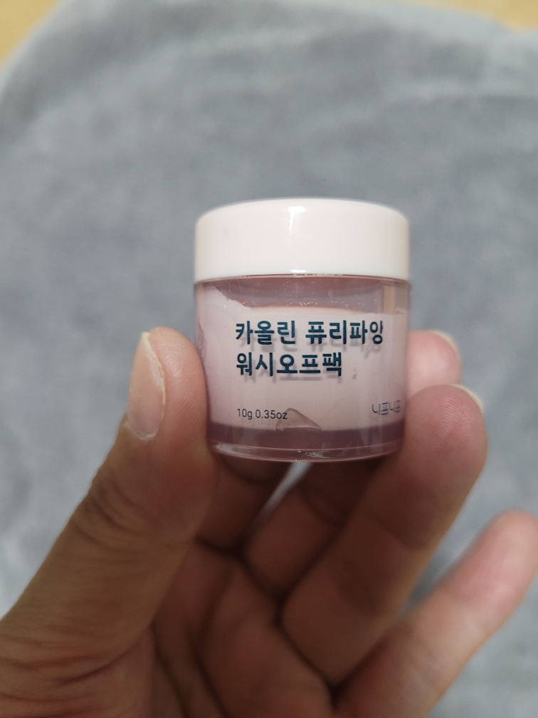 니프니프 (neafneaf) 워시오프팩 [카올린퓨리파잉] review image