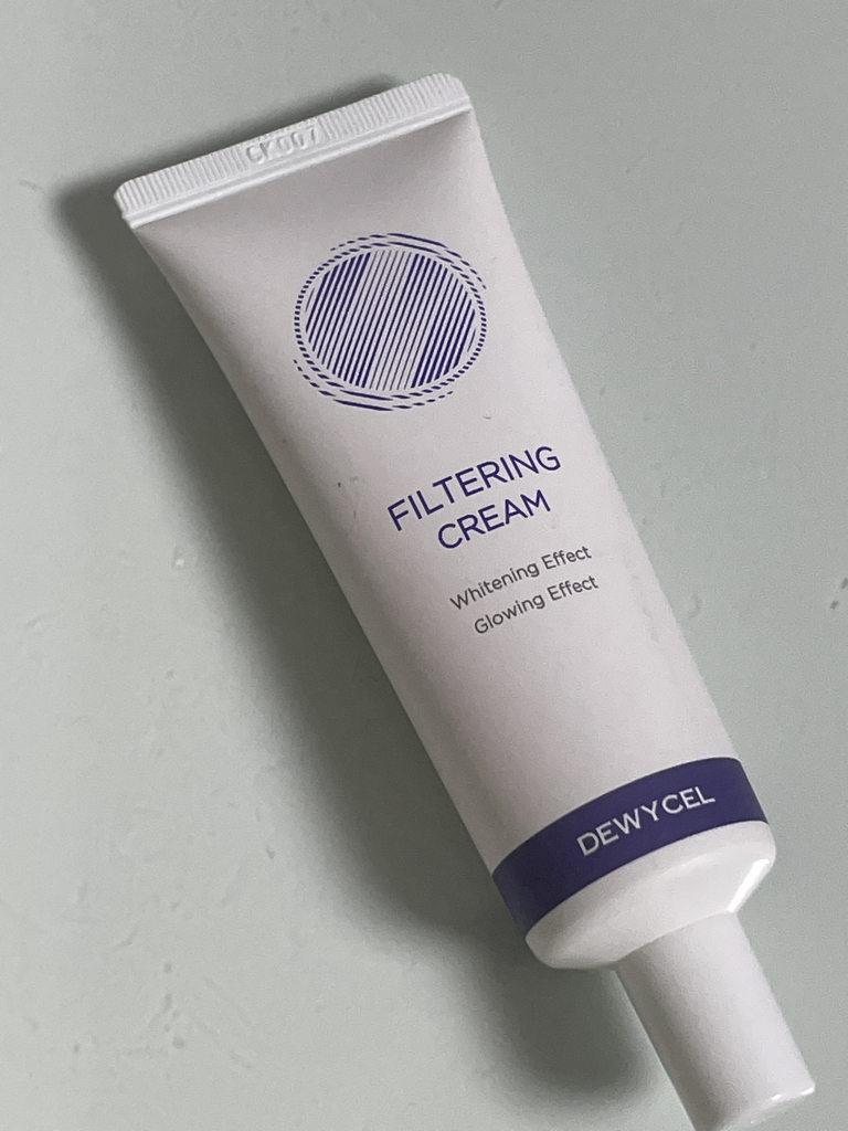 Real user review photo of FILTERING CREAM [SPF50+/PA++++]