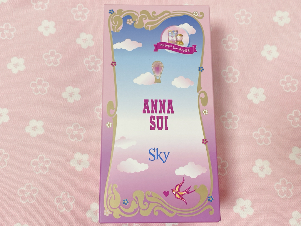 안나수이 (ANNASUI) 스카이 EDT review image