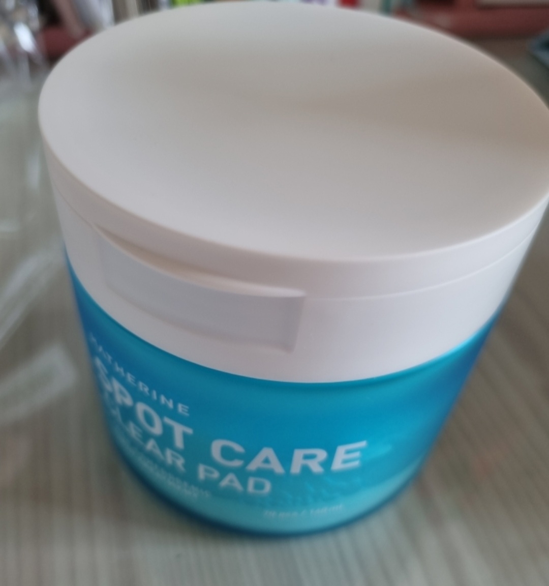 局部护理清洁垫的真实用户使用照片