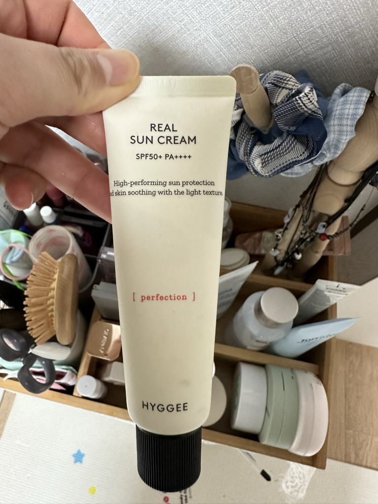 真实防晒霜 [SPF50+/PA++++]的真实用户使用照片