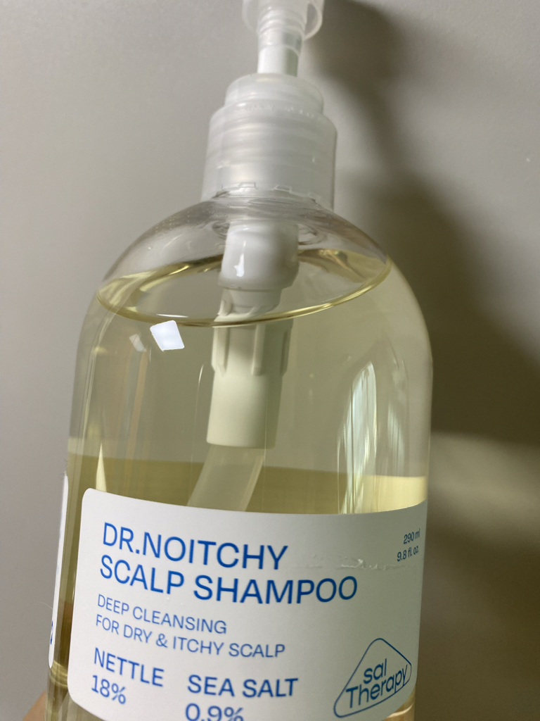 salTherapy 诺伊奇医生头皮洗发露 common.review image