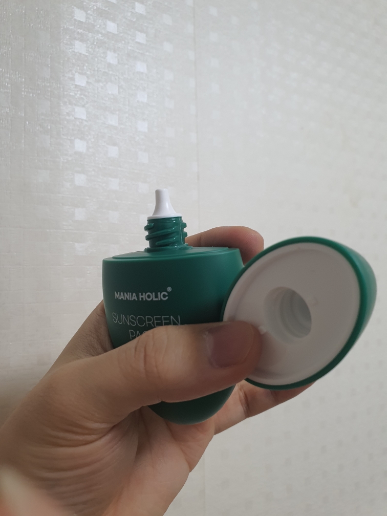 마니아홀릭 (MANIAHOLIC) 선스크린 팩 [SPF50+/PA+++] review image