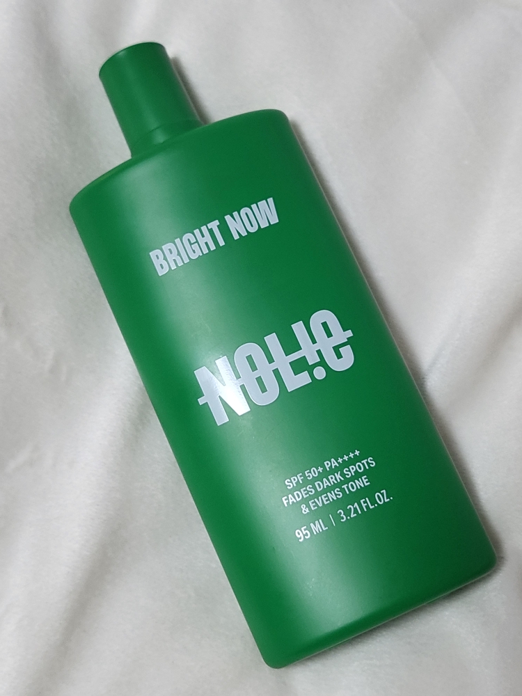 NOLIE Bright Now [SPF50+/PA++++] review image