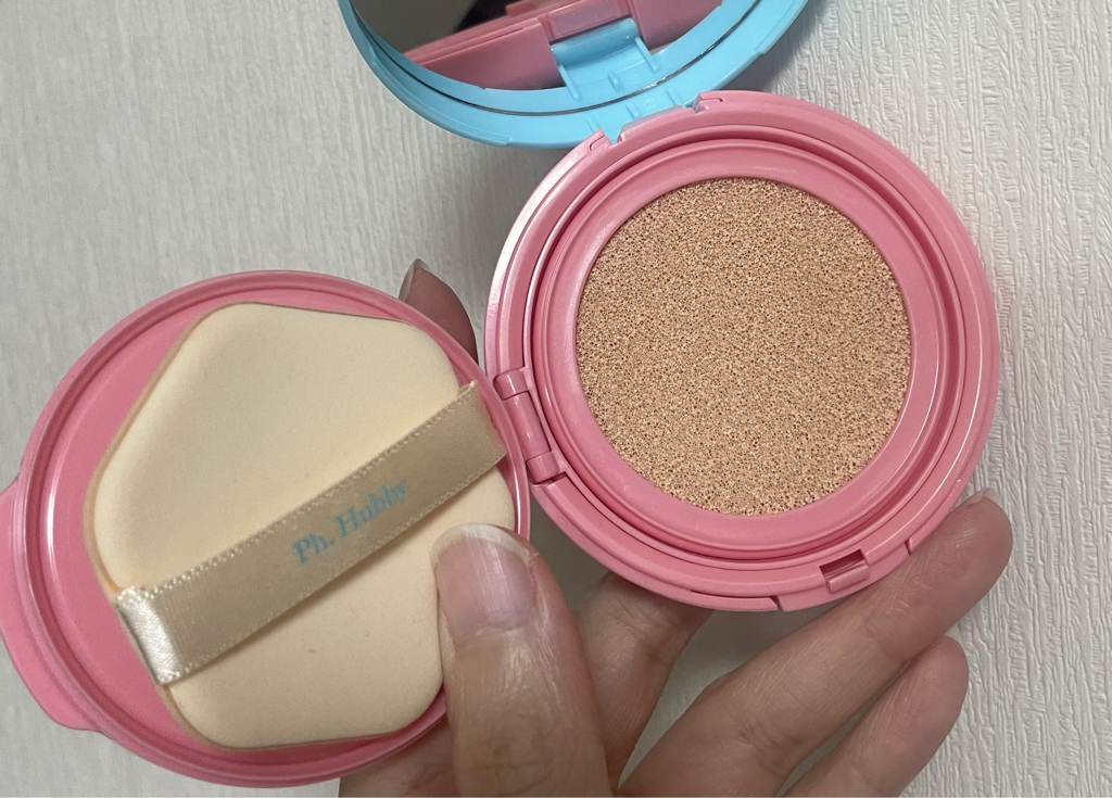 피에이치하비 (Ph.Hubby) 오후에 쿠션 [SPF50+/PA+++] [21호 라이트베이지] review image