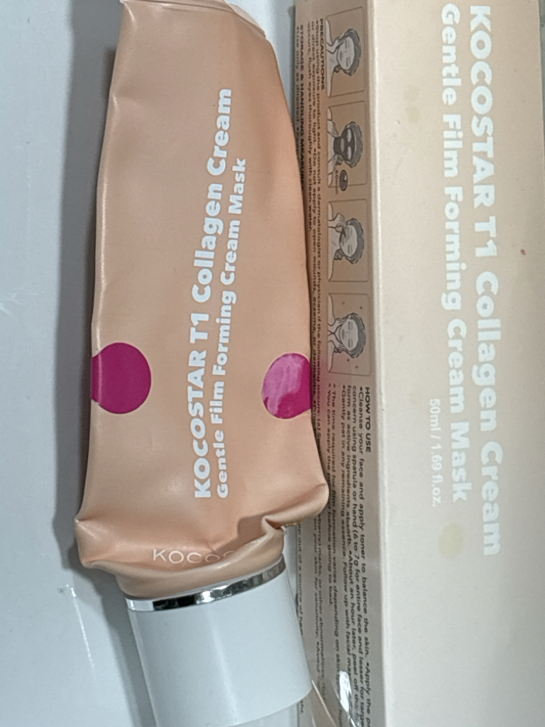 코코스타 (KOCOSTAR) 콜라겐 폭탄 크림팩 review image