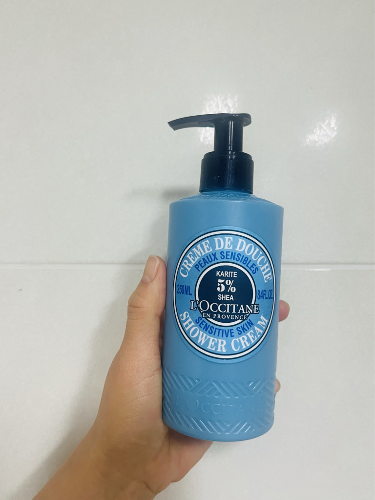 欧舒丹 乳木果敏感肌肤沐浴乳 common.review image