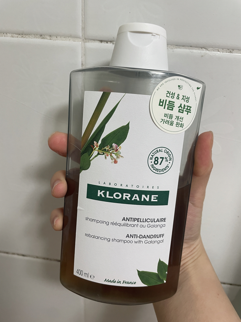 KLORANE 佳龙加抗屑洗发水 common.review image