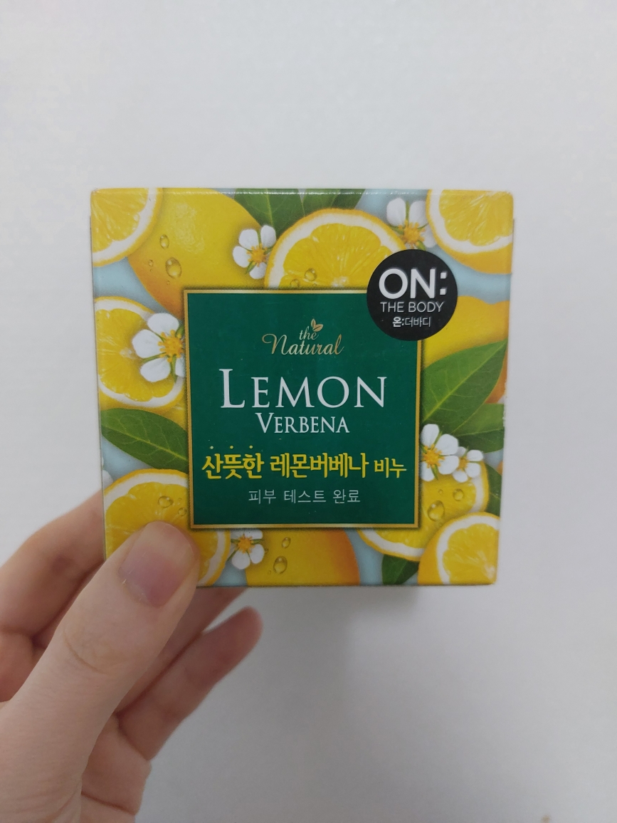 온더바디 (ON:THEBODY) 더내추럴 레몬버베나 비누 review image