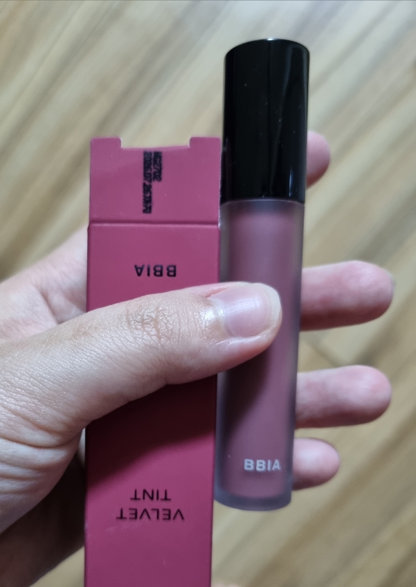 삐아 (BBIA) 리스펙 에디션 라스트 벨벳 틴트 [V43 꽤괜플럼] review image