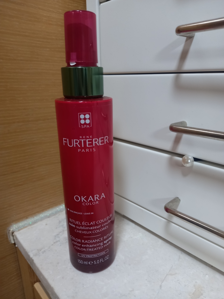 르네휘테르 (RENEFURTERER) 오카라 컬러 인핸싱 스프레이 review image