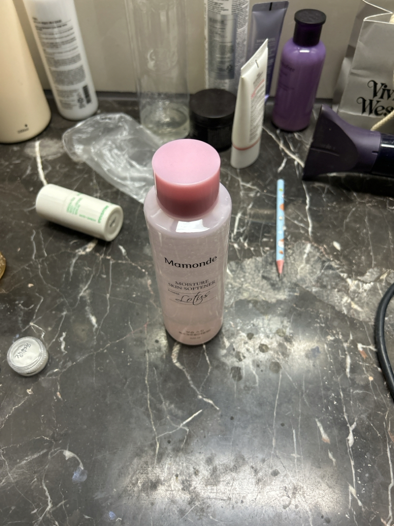 Real user review photo of Probiotics Ceramide Skin Softener