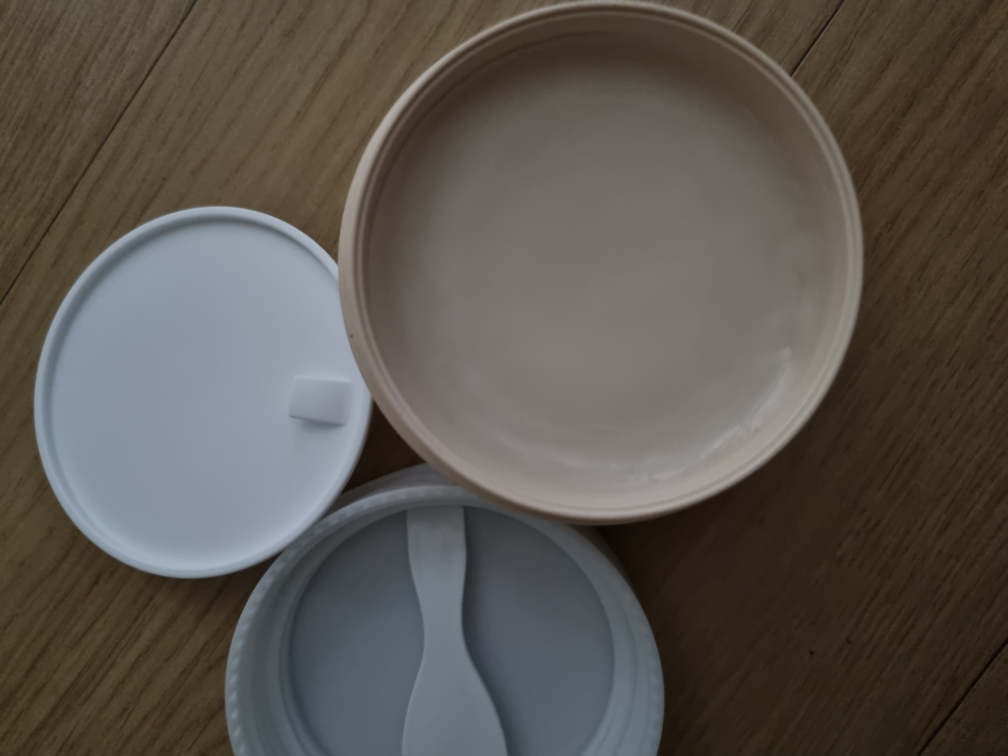 深层融化豆乳洁面膏的真实用户使用照片