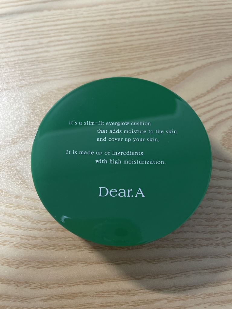 DEAR.A 纤细贴合恒久光泽气垫粉底 [SPF30/PA++] [21号 香草] common.review image