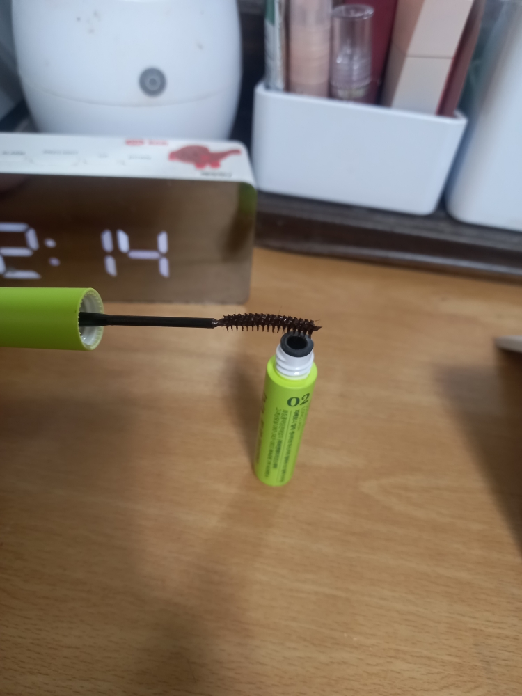 姿泊兰伊 密集敏感睫毛膏长睫毛[02黑棕色] common.review image