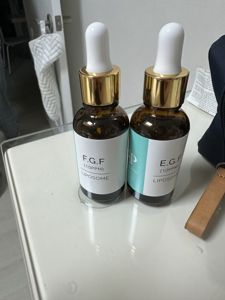 랑팡 (RANGPANG) EGF 리포좀 10ppm 앰플 원액 review image