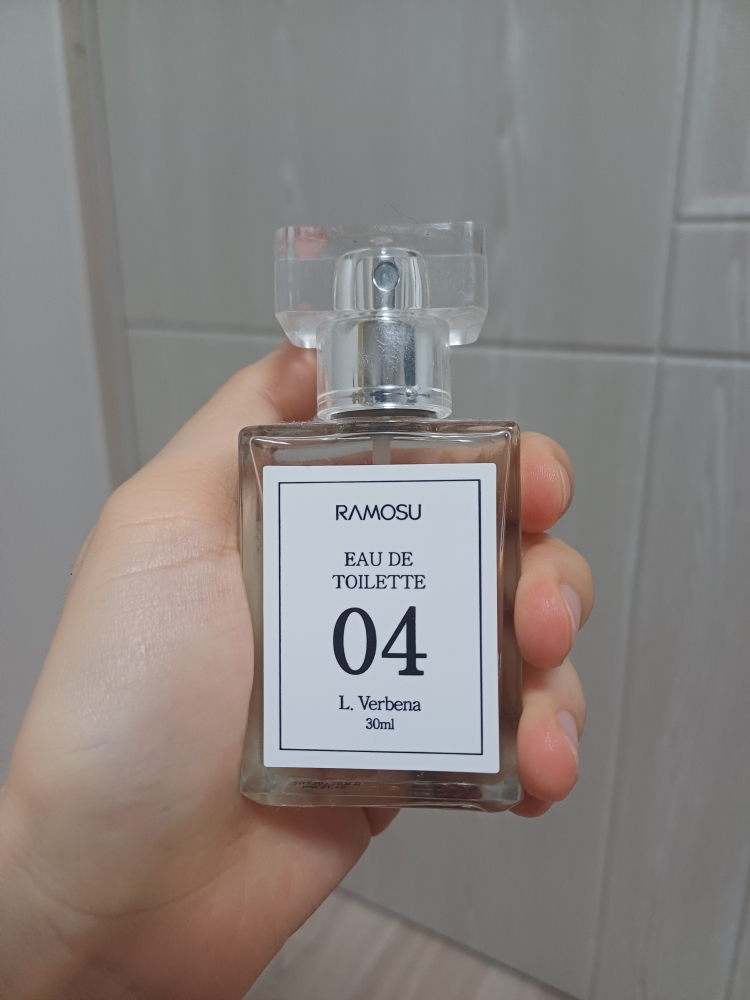라모수 (RAMOSU) 오 드 뚜왈렛 [04 L. Verbena] review image