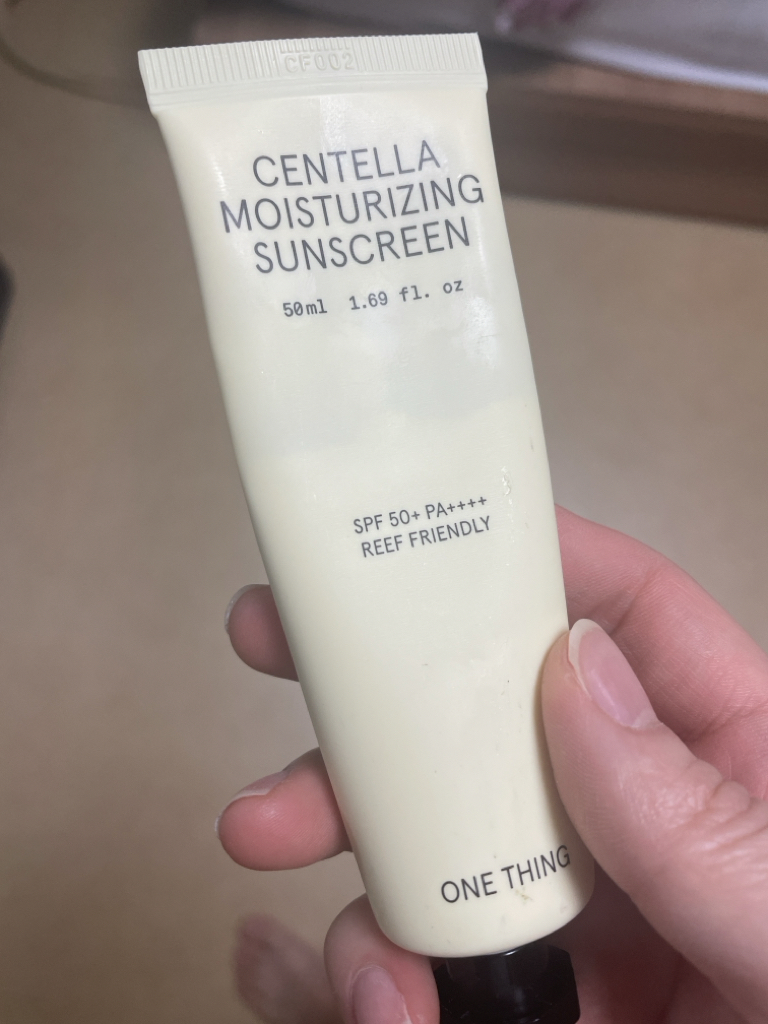 蒲公英无油防晒霜 [SPF50+/PA++++]的真实用户使用照片