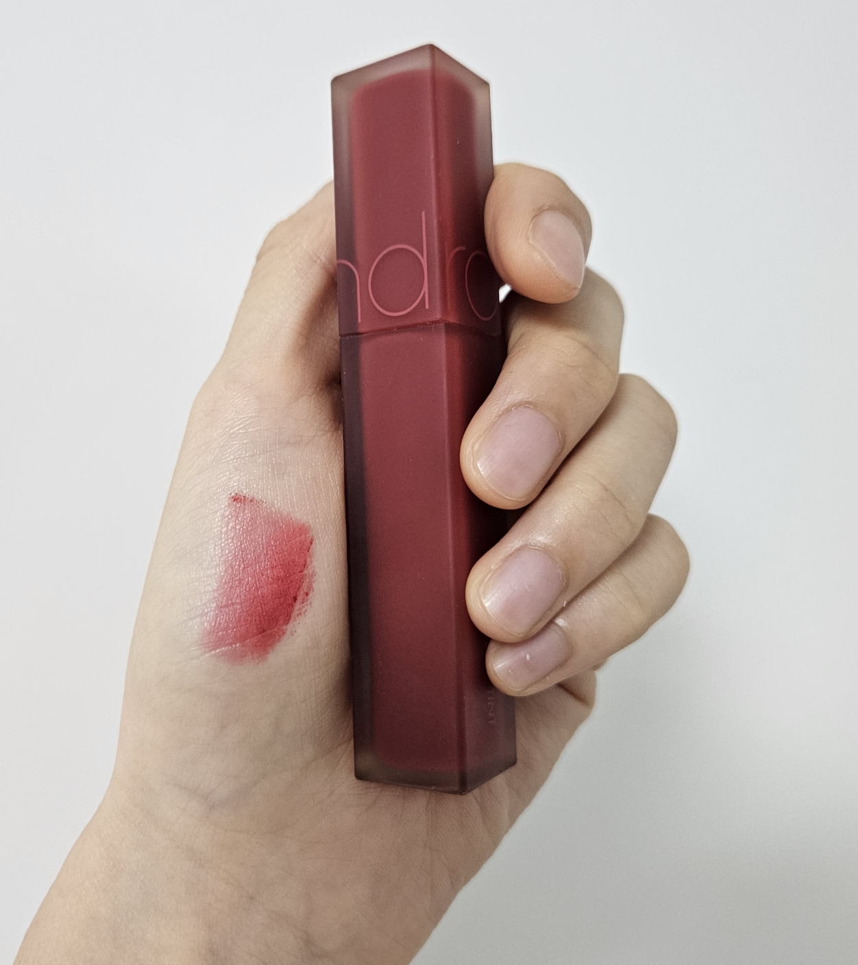 롬앤 (ROMAND) 블러 퍼지 틴트 [08 커런트잼] review image