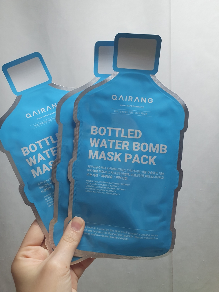 QAIRANG 瓶装水泡沫面膜 common.review image