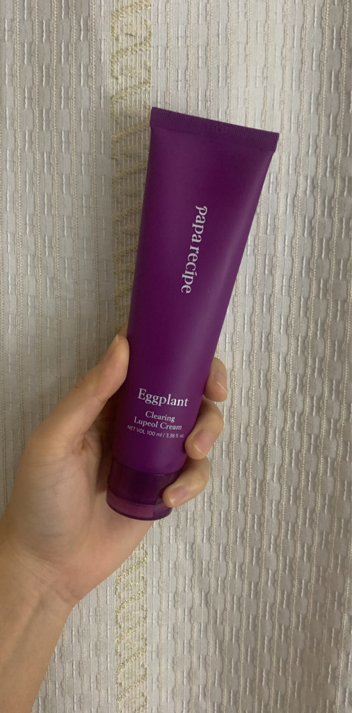 Paparecipe Eggplant Clearing Lupeol Cream review image