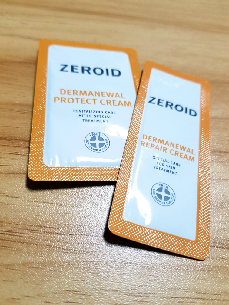 제로이드 (ZEROID) 더마뉴얼 프로텍트 크림 review image