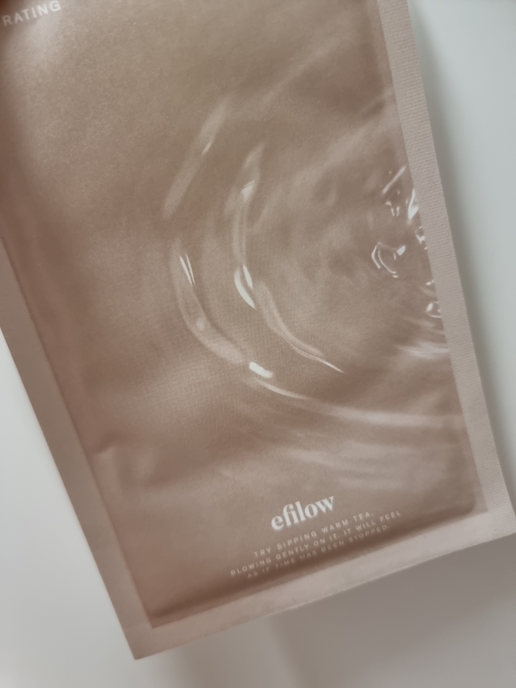 에필로우 (efilow) 시트 마스크 [속건조다도] review image