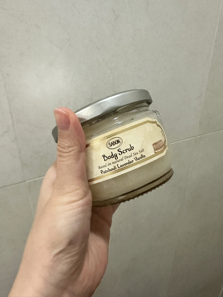 사봉 (SABON) 바디스크럽 [파츌리라벤더바닐라] review image