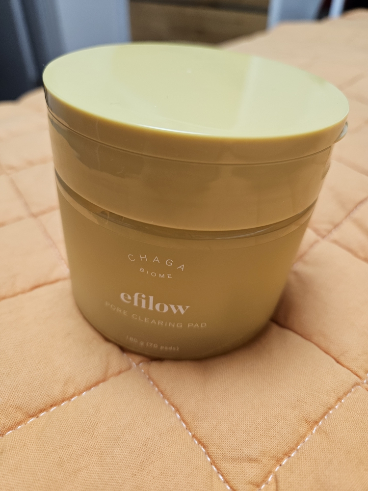 蘑菇菌群毛孔清洁垫的真实用户使用照片