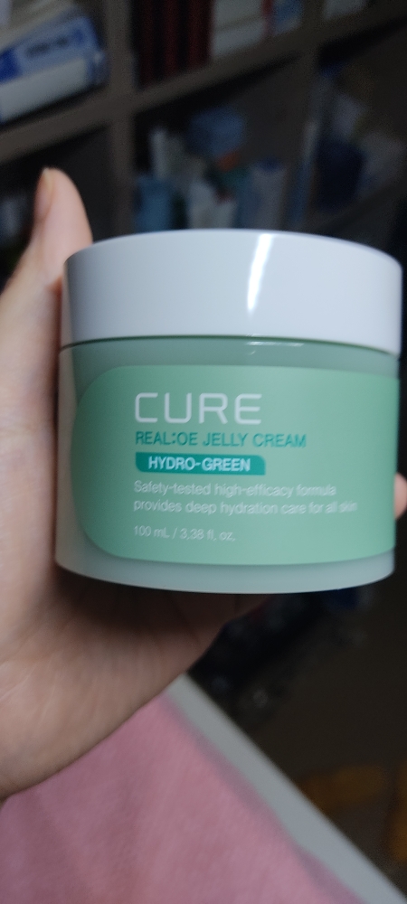 芦荟凝胶霜的真实用户使用照片