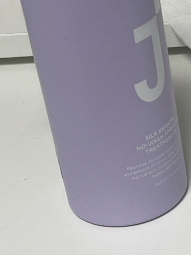 JSOOP 丝蛋白角质无需洗涤安瓿护理 common.review image