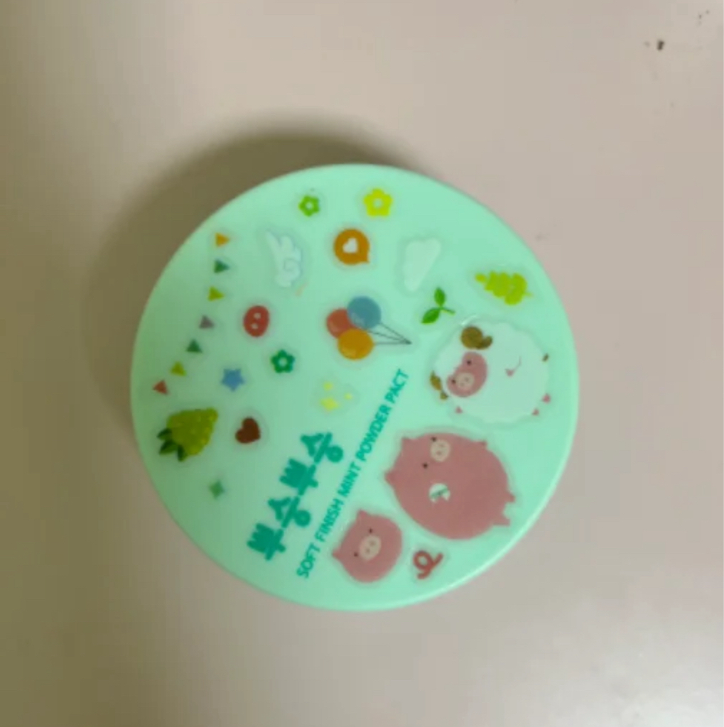 미팩토리 (MEFACTORY) 뿌숭뿌숭 민트 파우더 팩트 review image