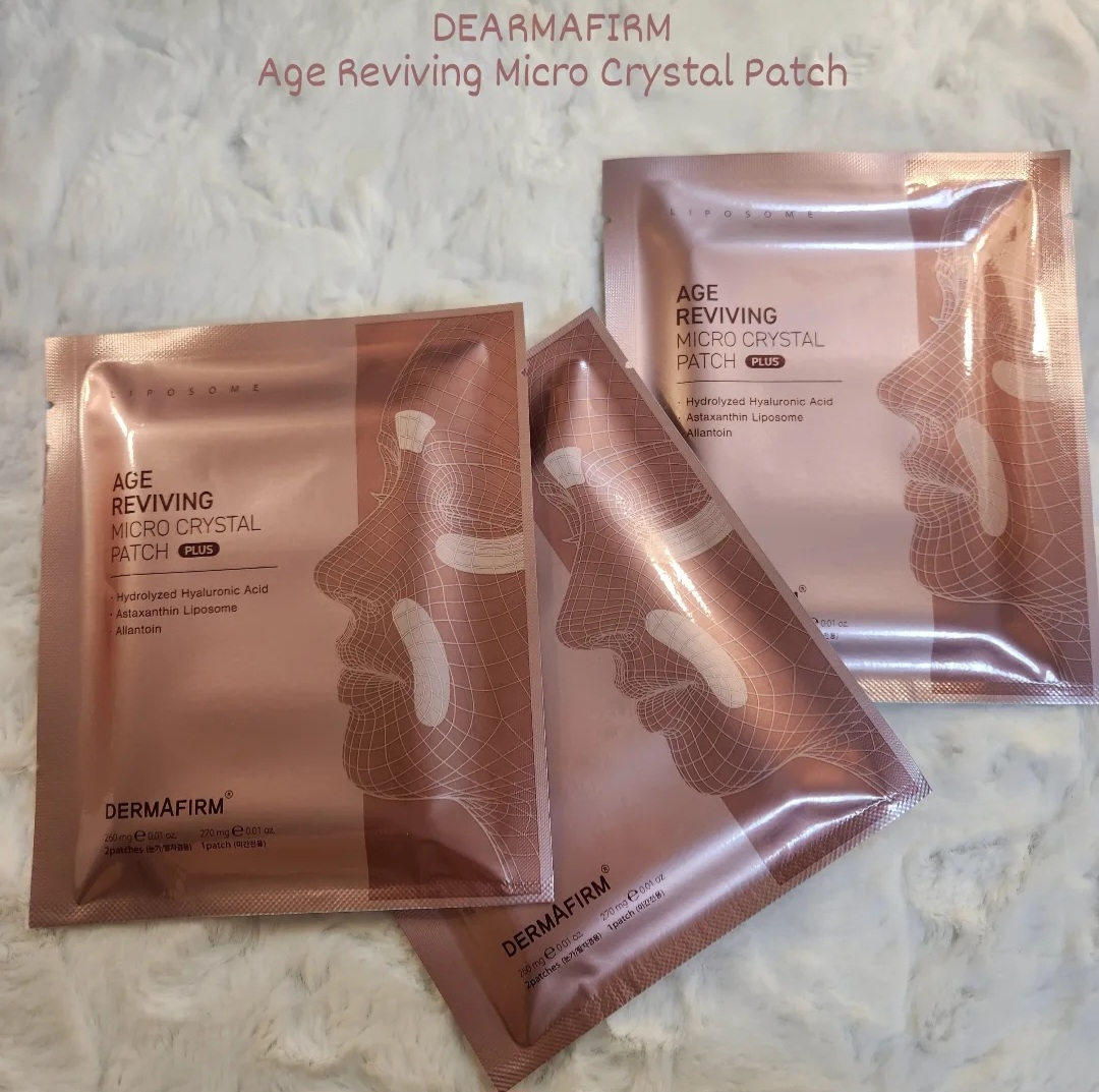 더마펌 (DERMAFIRM) 에이지 리바이빙 마이크로 크리스탈 패치 플러스 review image
