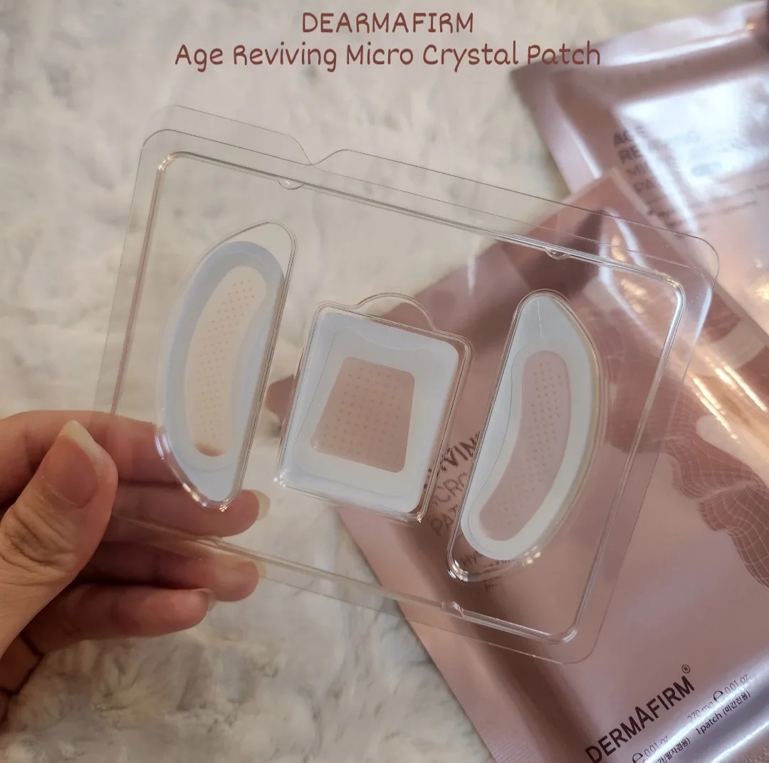 더마펌 (DERMAFIRM) 에이지 리바이빙 마이크로 크리스탈 패치 플러스 review image