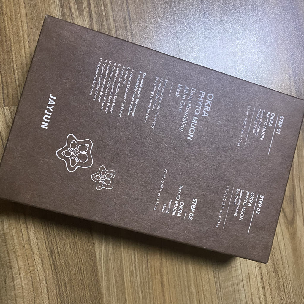 JAYJUN Okra Phytomucin Deep Nourishing All-in-One Mask review image